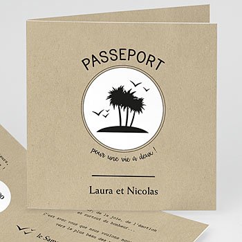 modeles de cartes de mariage