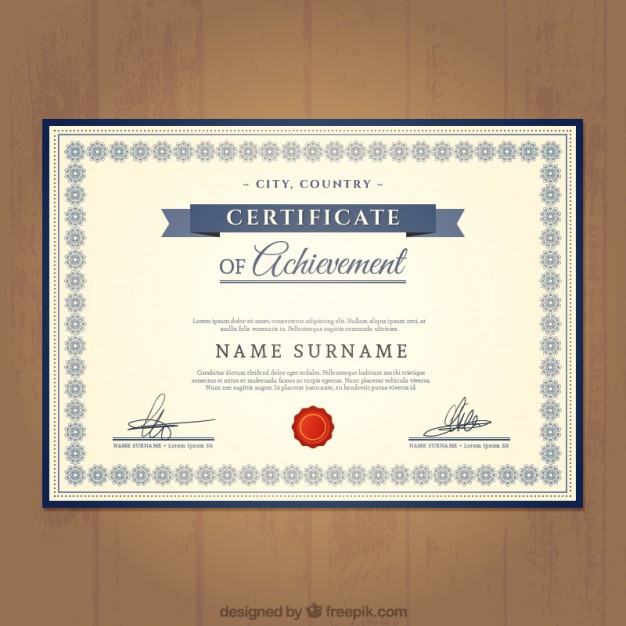 modeles de certificat