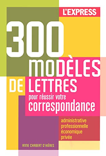 modeles de correspondance