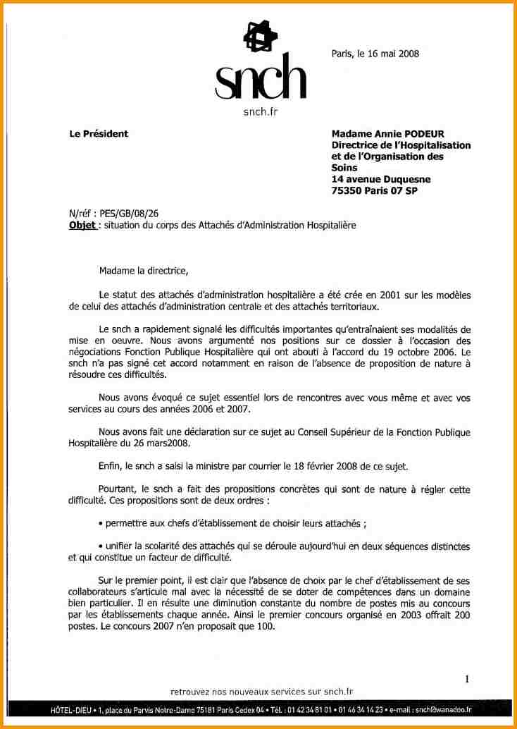 modeles de lettres administratives gratuites