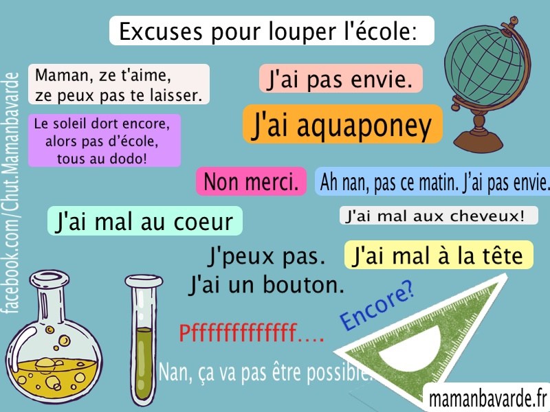 mot d excuse pour anniversaire