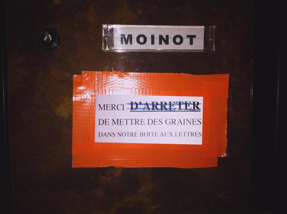 mot pour voisin anniversaire