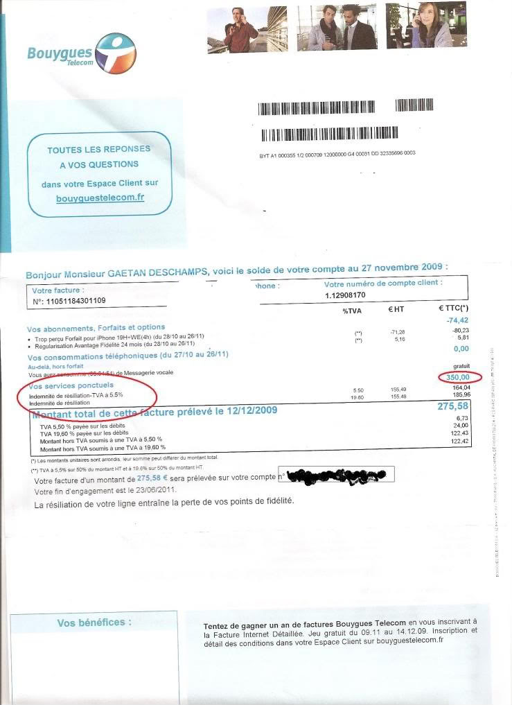 motif resiliation bouygues