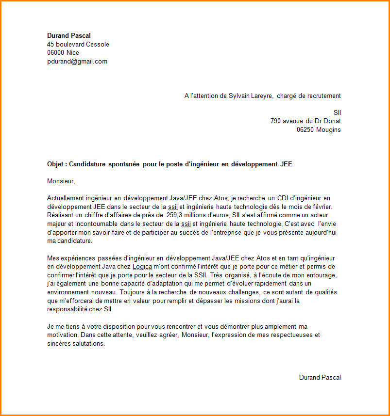 motivations pour un poste de commercial