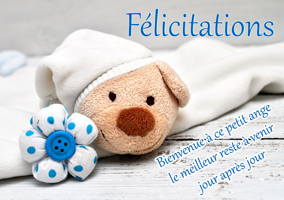 naissance felicitations gratuit