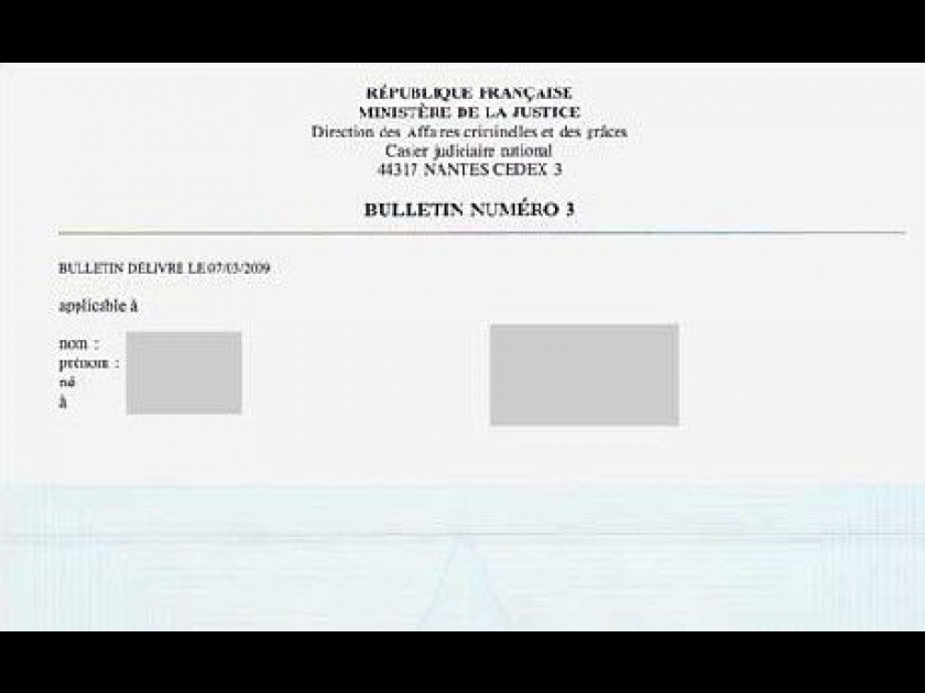 nantes demande de casier judiciaire
