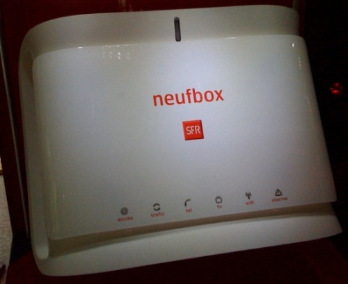 neufbox demenagement
