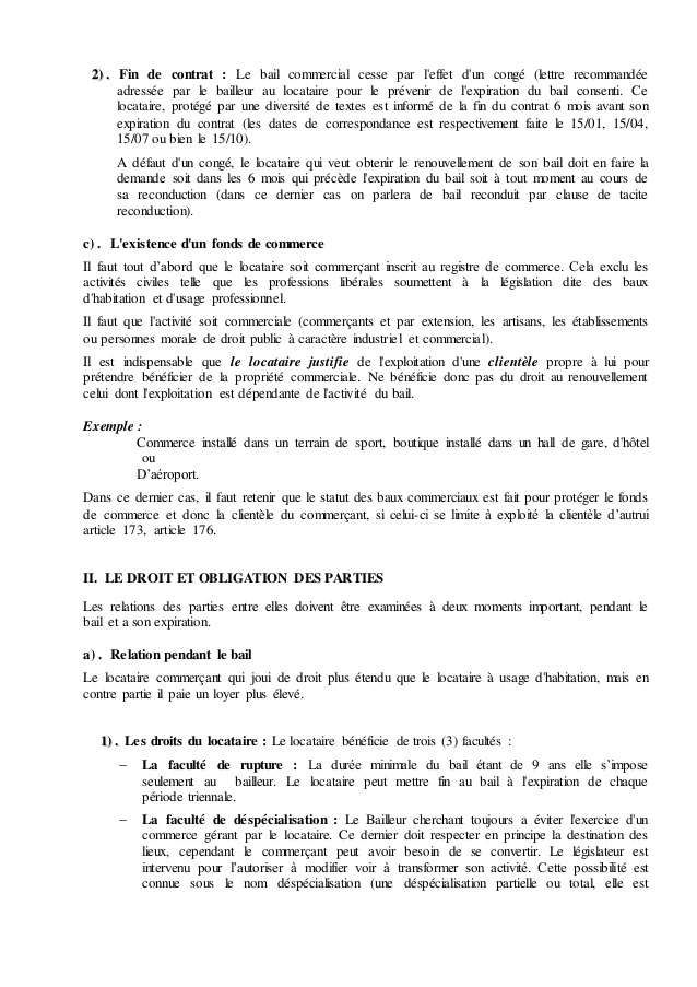 non reconduction de contrat