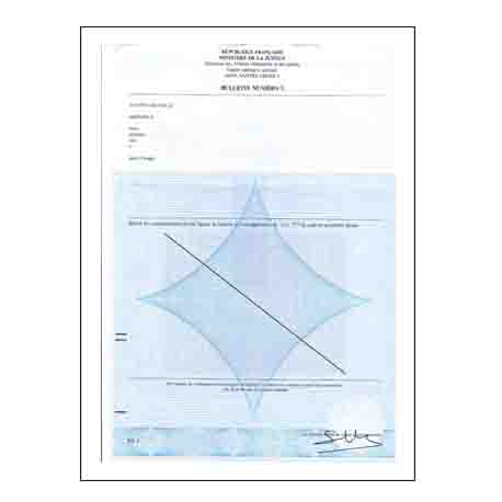 obtenir extrait de casier judiciaire