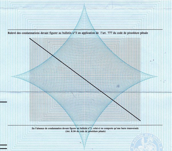 obtenir extrait de casier judiciaire