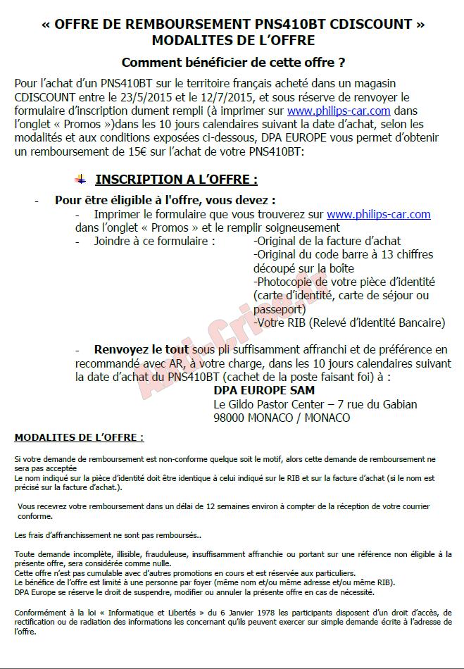 offre d'achat a imprimer