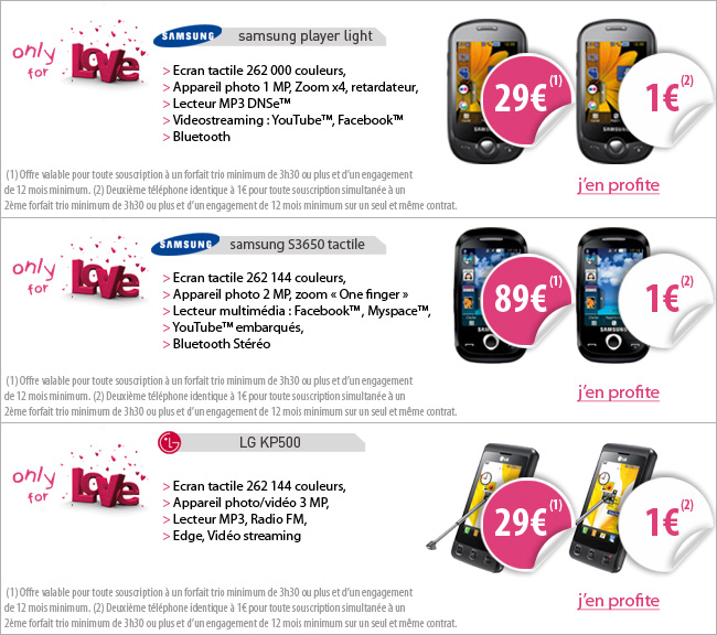 only telephonie mobile