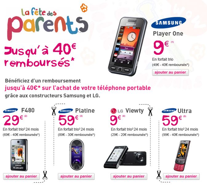 only telephonie mobile