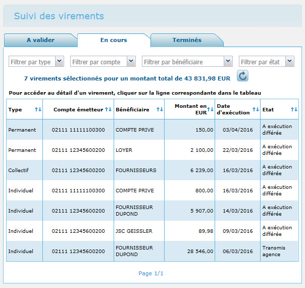 ordre de virement type