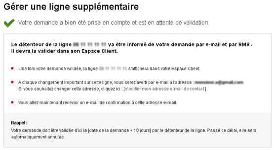 papier de procuration