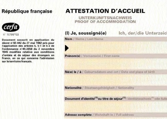 papier hebergement