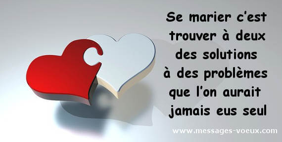 phrase felicitations mariage