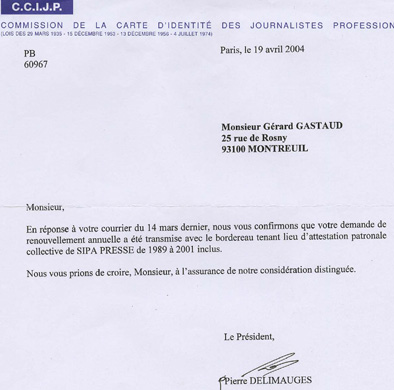 pour faire valoire ce que de droit