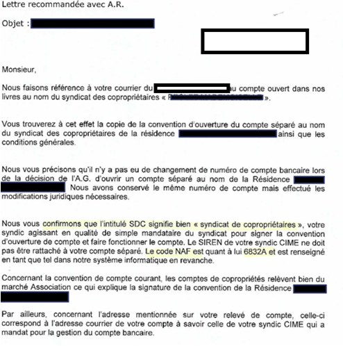 pouvoir de signature bancaire