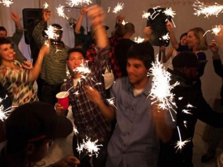 prevenir les voisins pour une fete