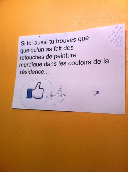 prevenir ses voisins d'une soiree