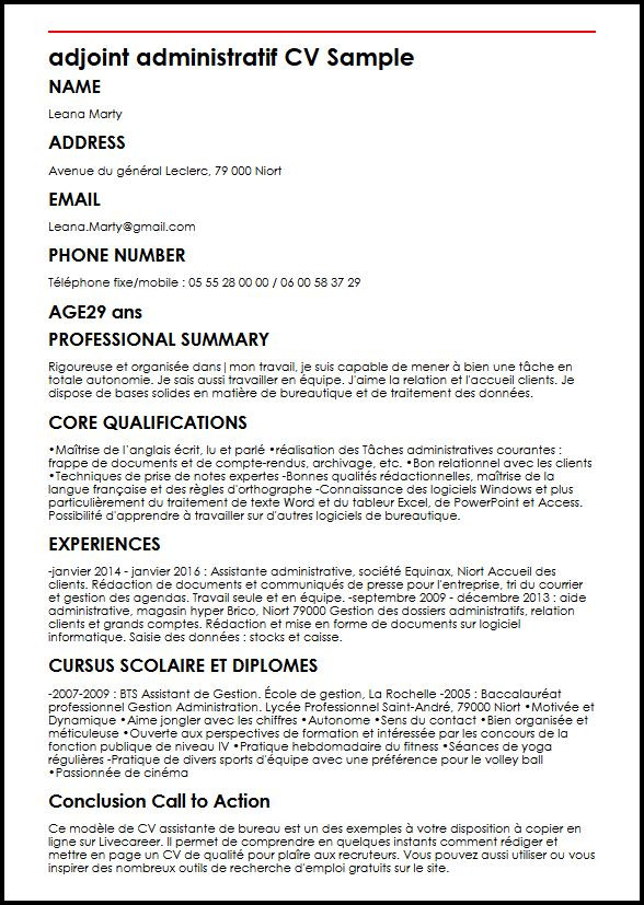 procuration administrative exemple