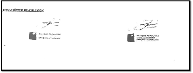 procuration banque populaire
