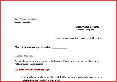 procuration compte bancaire modele