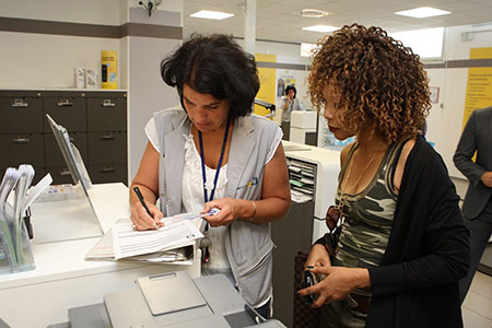 procuration de la poste