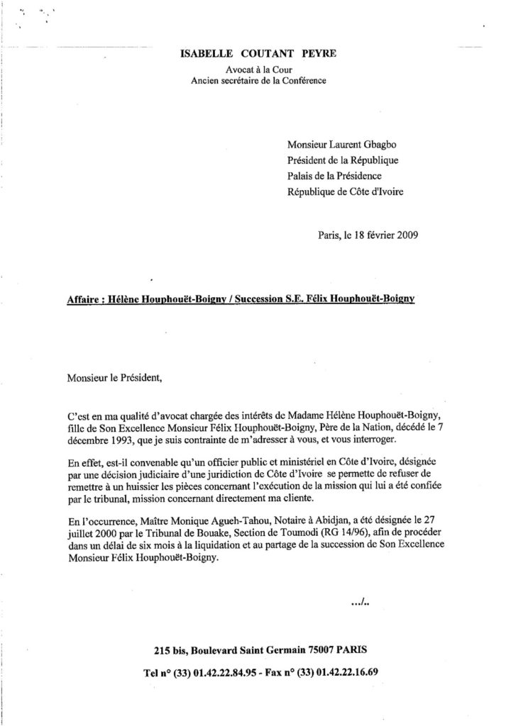 procuration pour la banque