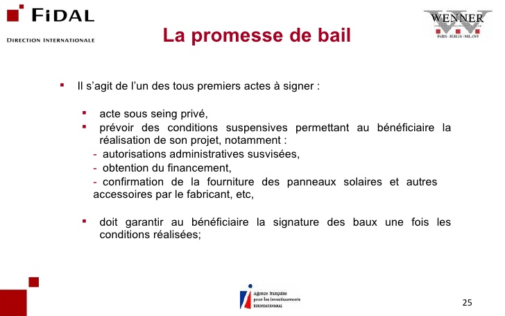 promesse de bail commercial modele gratuit