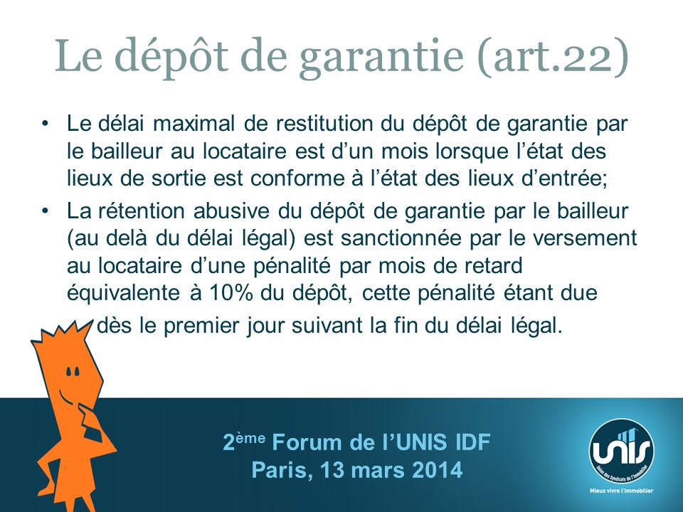 quittance depot de garantie