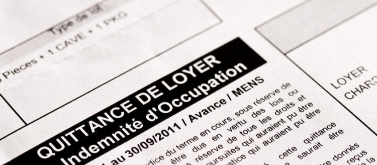 quittance depot de garantie