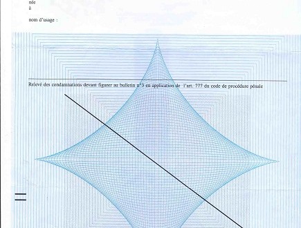 recevoir son casier judiciaire gratuitement