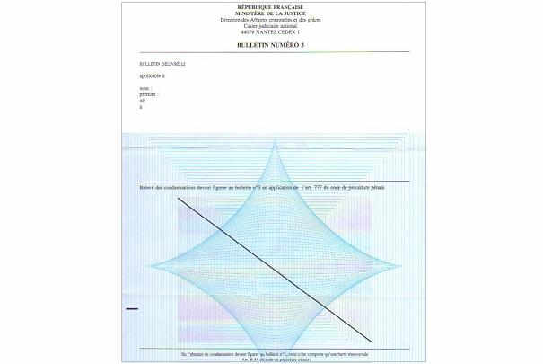recevoir son casier judiciaire gratuitement