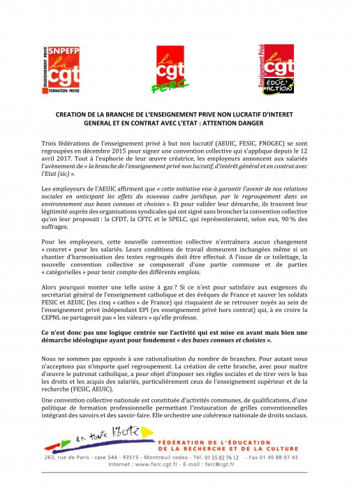 recherche convention collective