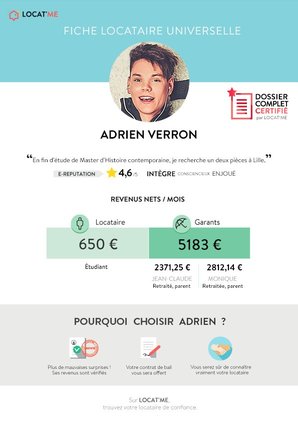 recherche de locataire