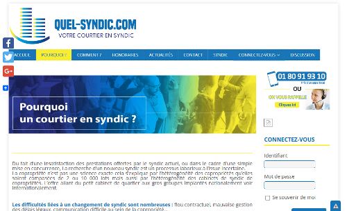 recherche syndic