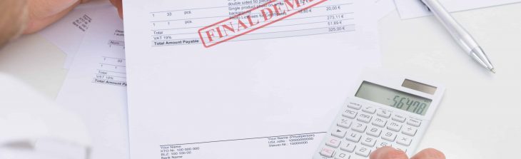 reclamer une facture impaye