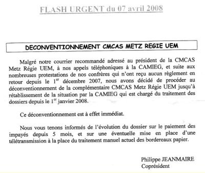 recours amiable cpam lettre
