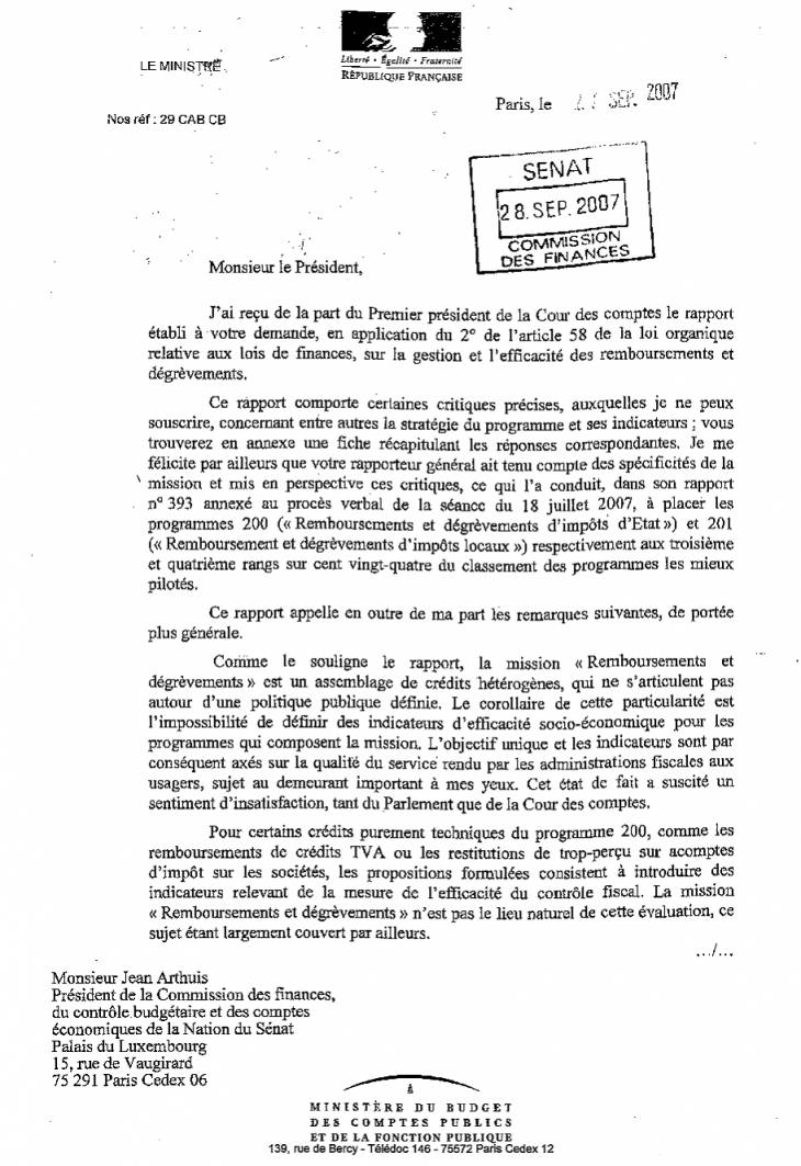 recours gracieux taxe habitation lettre