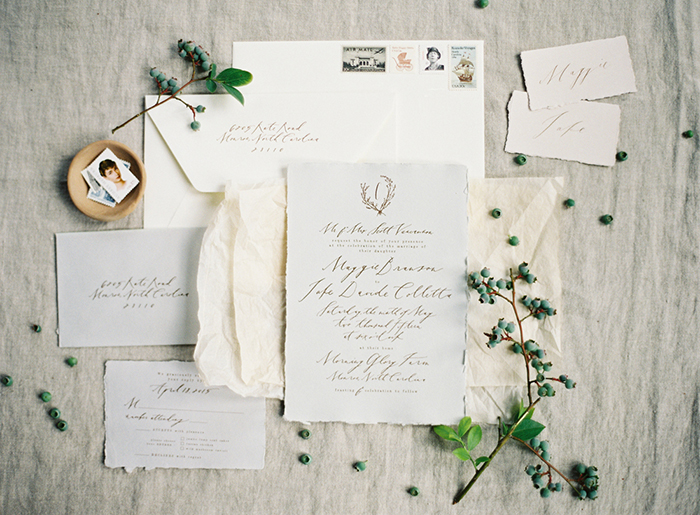 rediger une carte de mariage