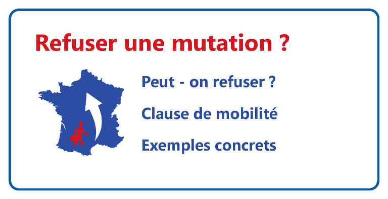 refus de mutation