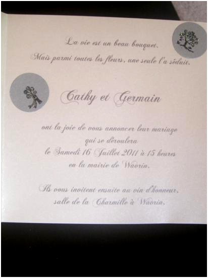 refus invitation mariage