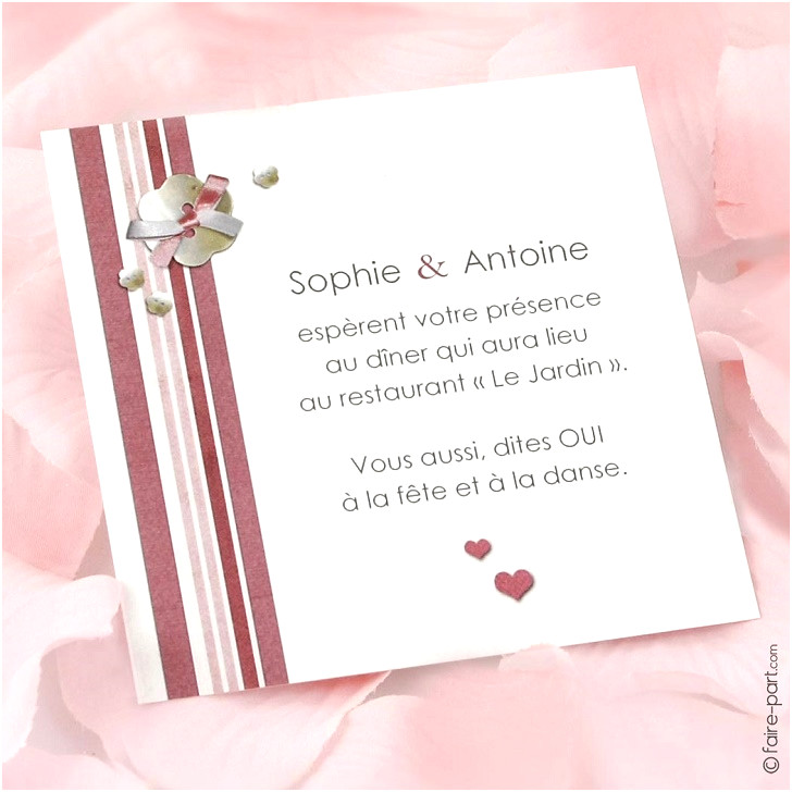 refus invitation mariage