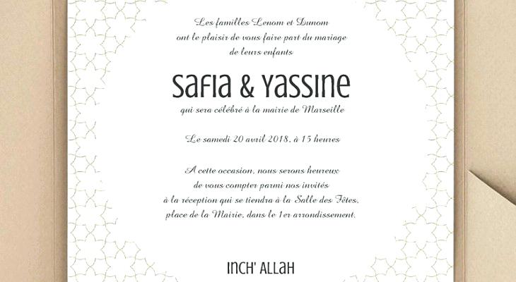 refus invitation mariage