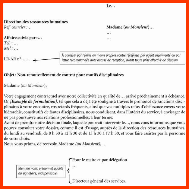 refuser une mutation fonction publique