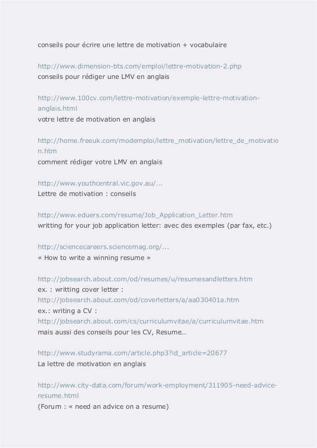 remboursement en anglais