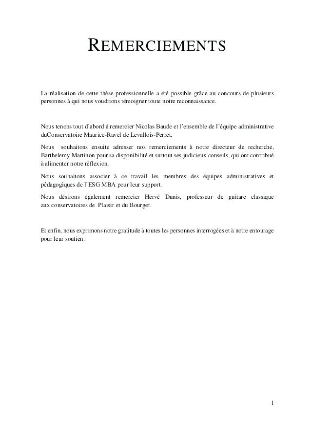 remerciement pour invitation professionnelle