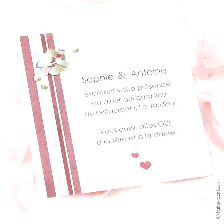 remerciement pour un diner